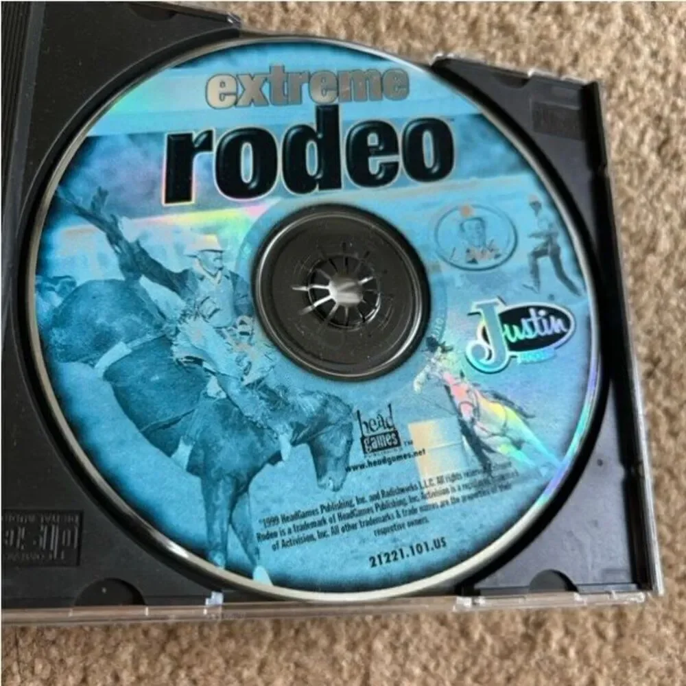 Justin Boots Extreme Rodeo 1999 PC Game